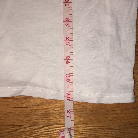 Crew neck white tshirt from Pink - Picture 2 of 4